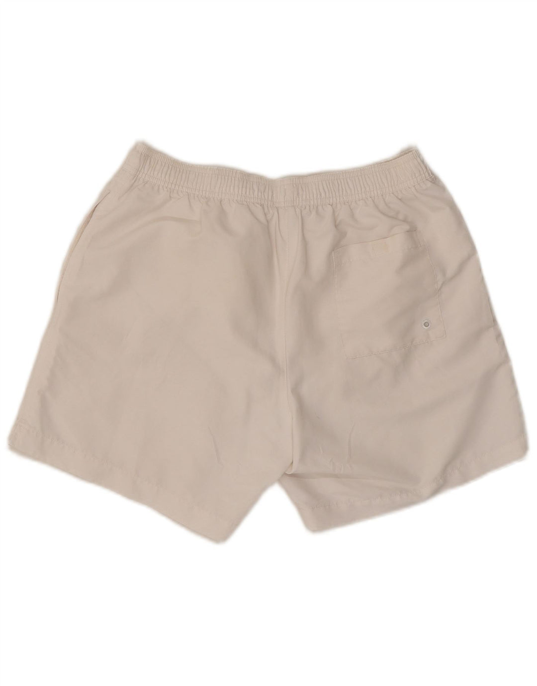 Calvin Klein Herren-Badeshorts mit Grafik, mittelweißes Polyester
