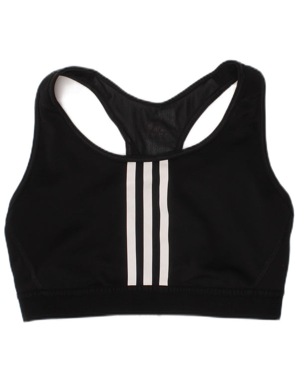 Adidas Damen Graphic Sport Bra Top Small Schwarz Sport
