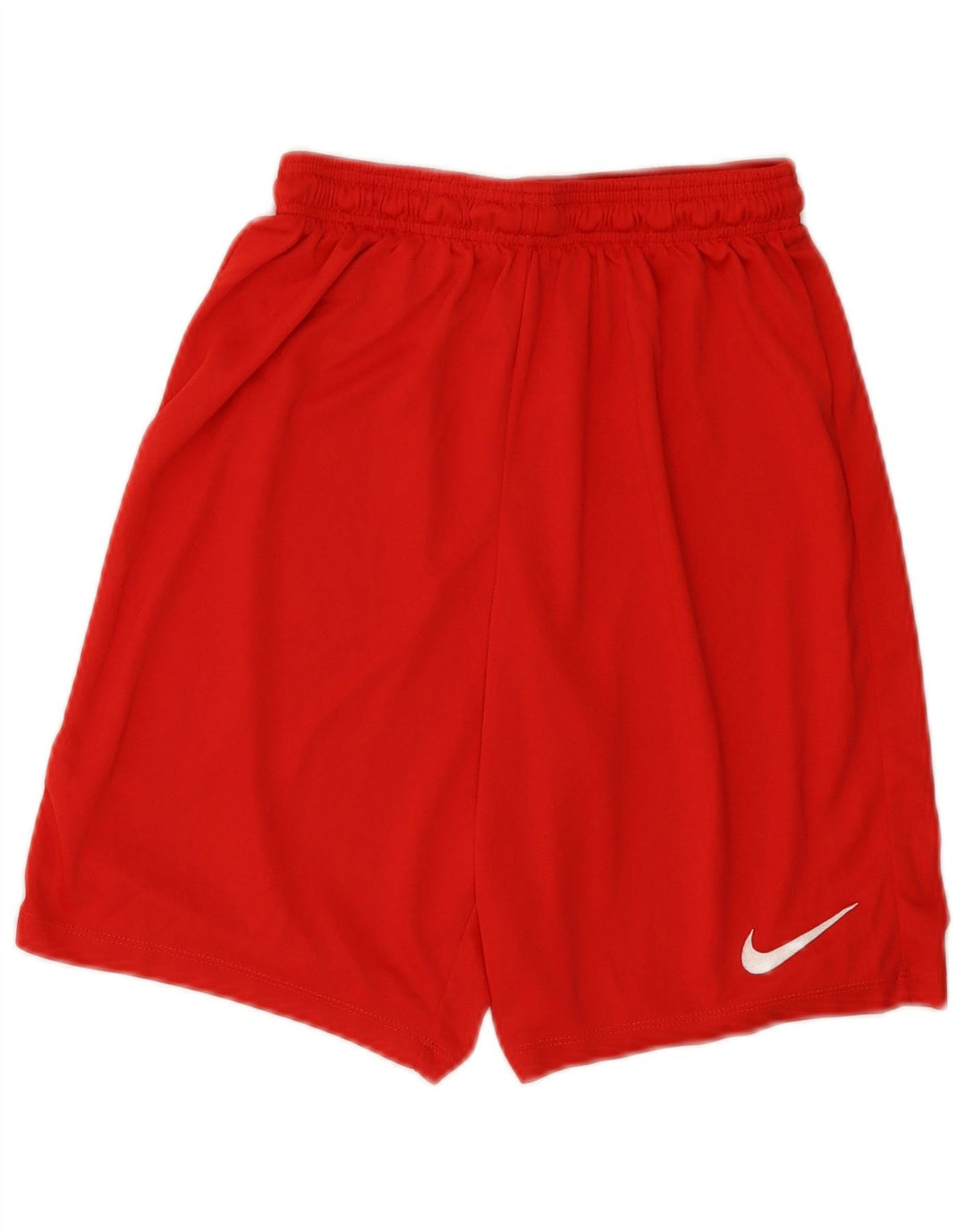 Nike Herren Dri Fit Sport Shorts Mittelrotes Polyester