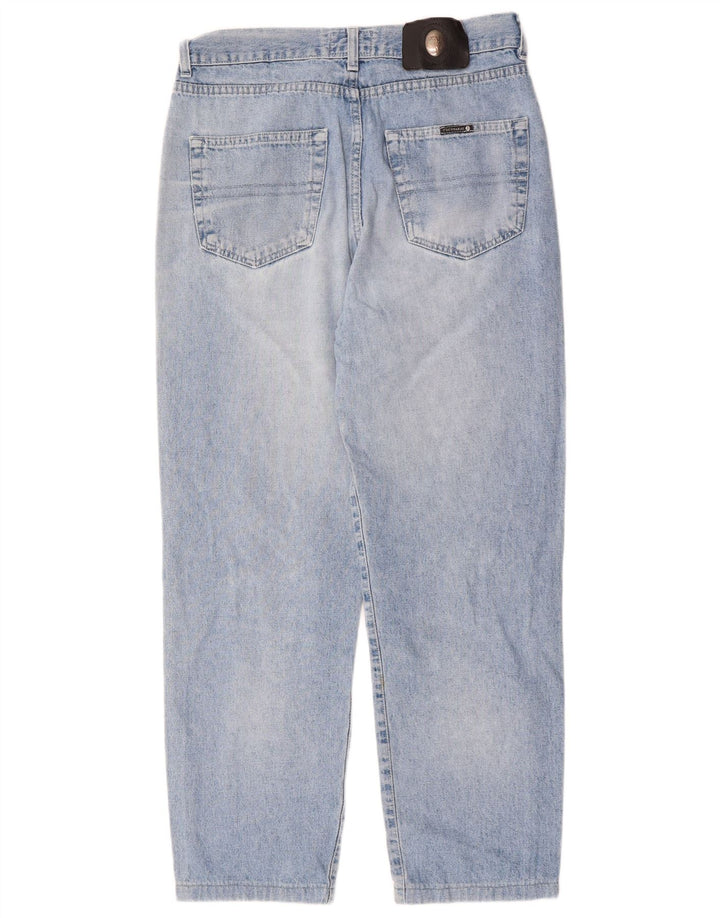 TRUSSARDI Herren Tapered Jeans W33 L28 Blau