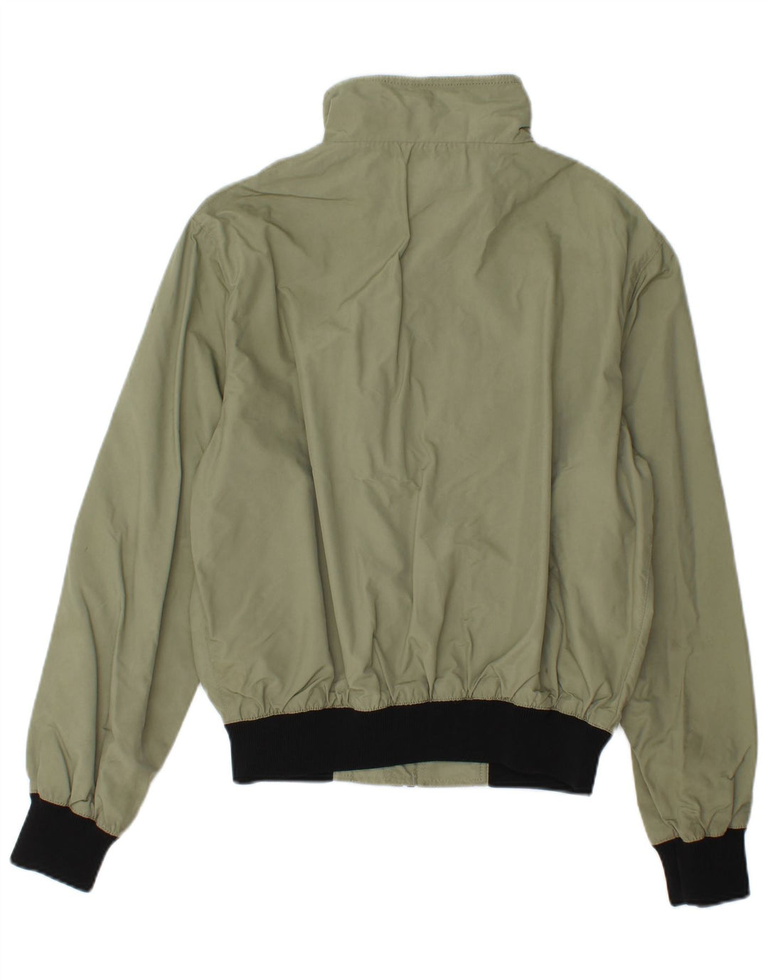 REFRIGIWEAR Herren Regenjacke UK 36 Small Grün Colourblock Polyamid