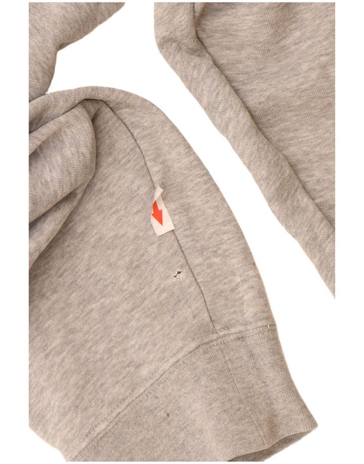 Nike Herren-Trainingshose mit Jogger-Motiv, mittelgrau gefleckte Baumwolle