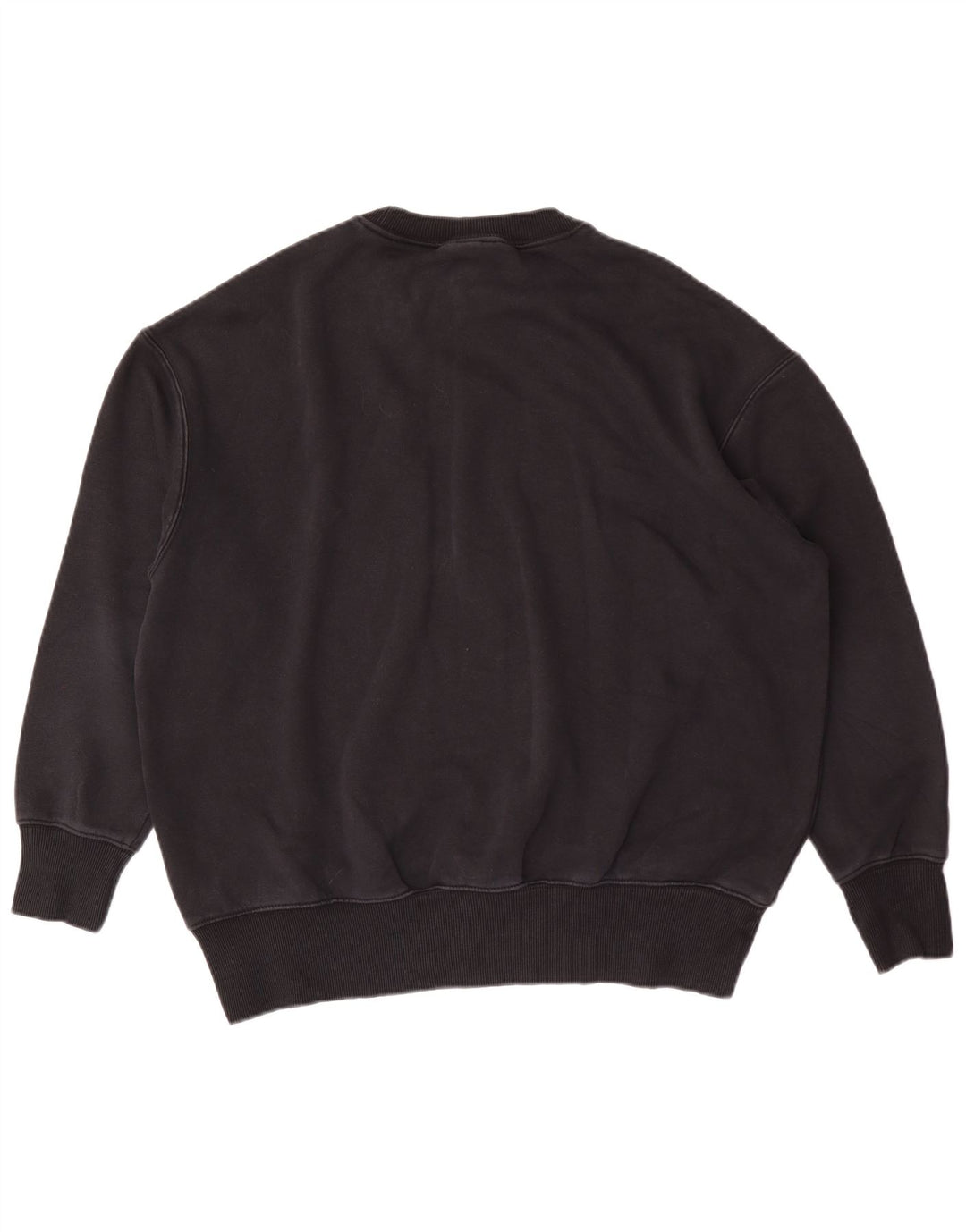 Nike Herren-Sweatshirt mit lockerer Passform, Größe S, schwarze Baumwolle