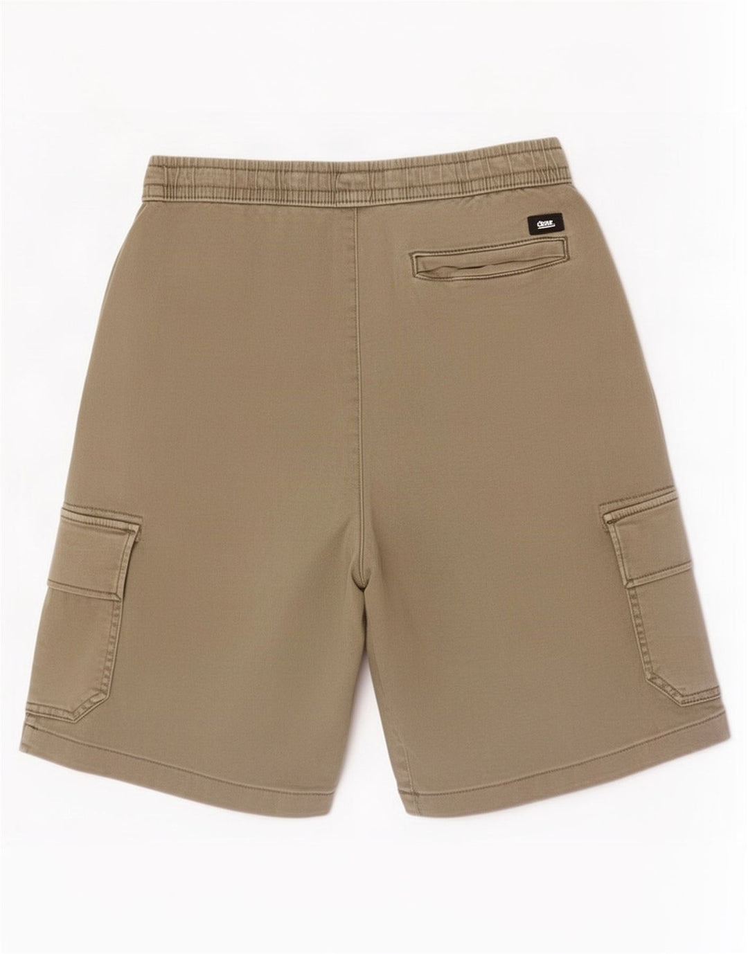 Zara Herren Cargo-Shorts, Größe S, Größe 30, Khaki, Baumwolle