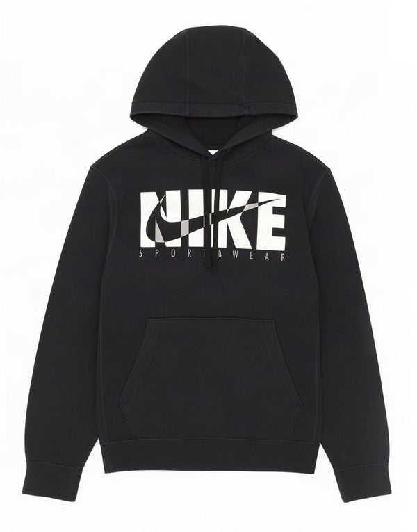 Nike Herren Graphic Hoodie Pullover XS Marineblau Baumwolle