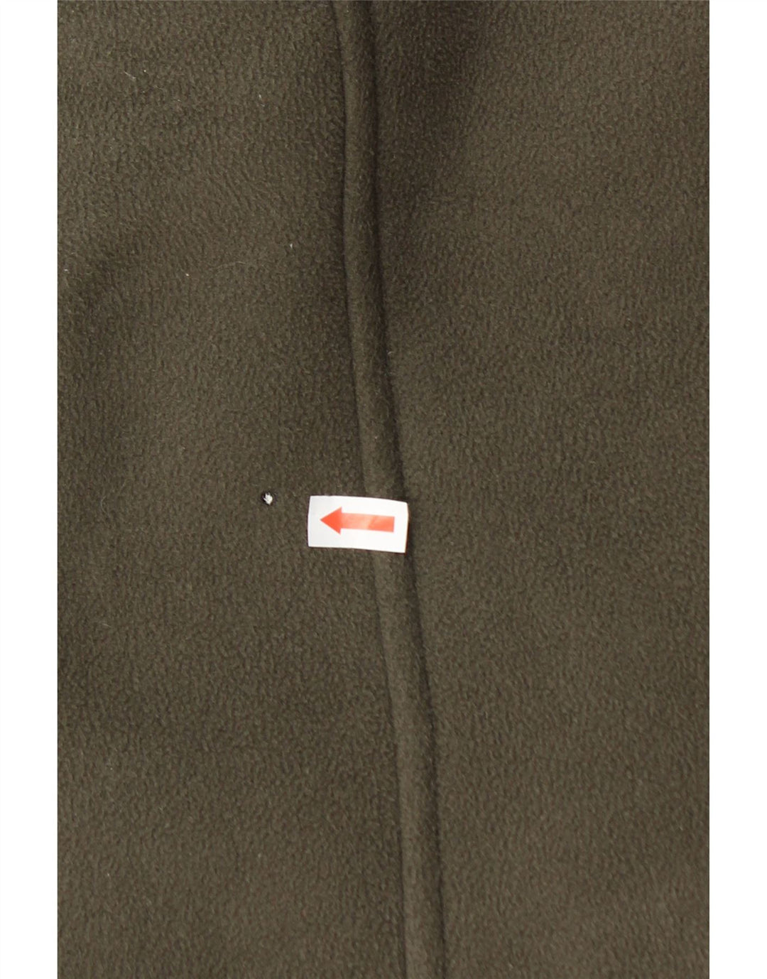 JACK WOLFSKIN Womens Sherpa Fleece Jacket UK 14 Medium Khaki Polyester