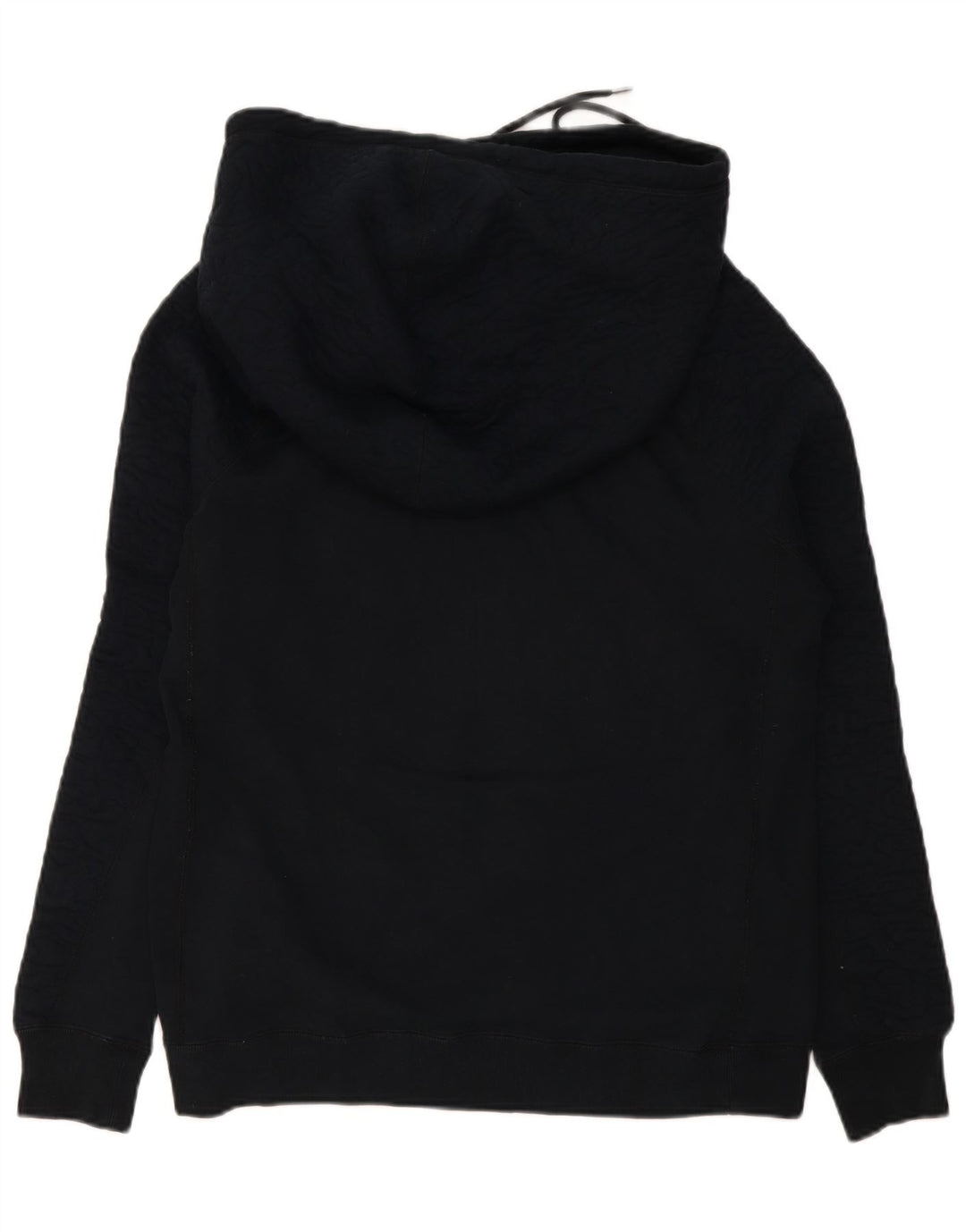 Nike Damen-Pullover mit übergroßem Kapuzenpullover, Gr. 14, mittelschwarz, Baumwolle