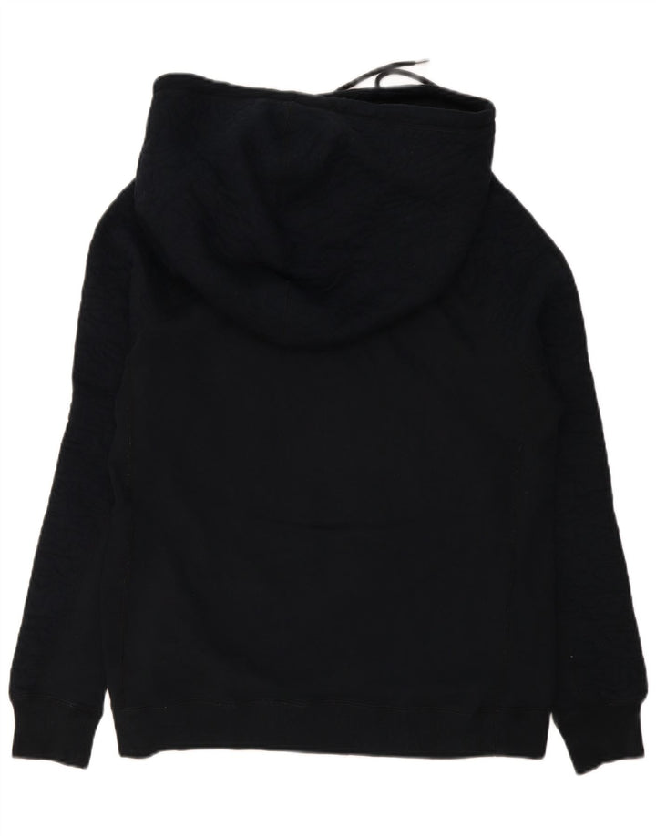 Nike Damen-Pullover mit übergroßem Kapuzenpullover, Gr. 14, mittelschwarz, Baumwolle