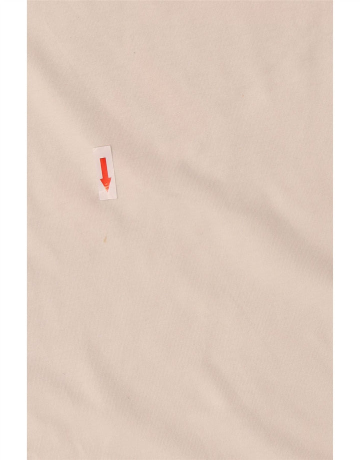 Jordan Herren-T-Shirt mit Grafik, mittelweiße Baumwolle