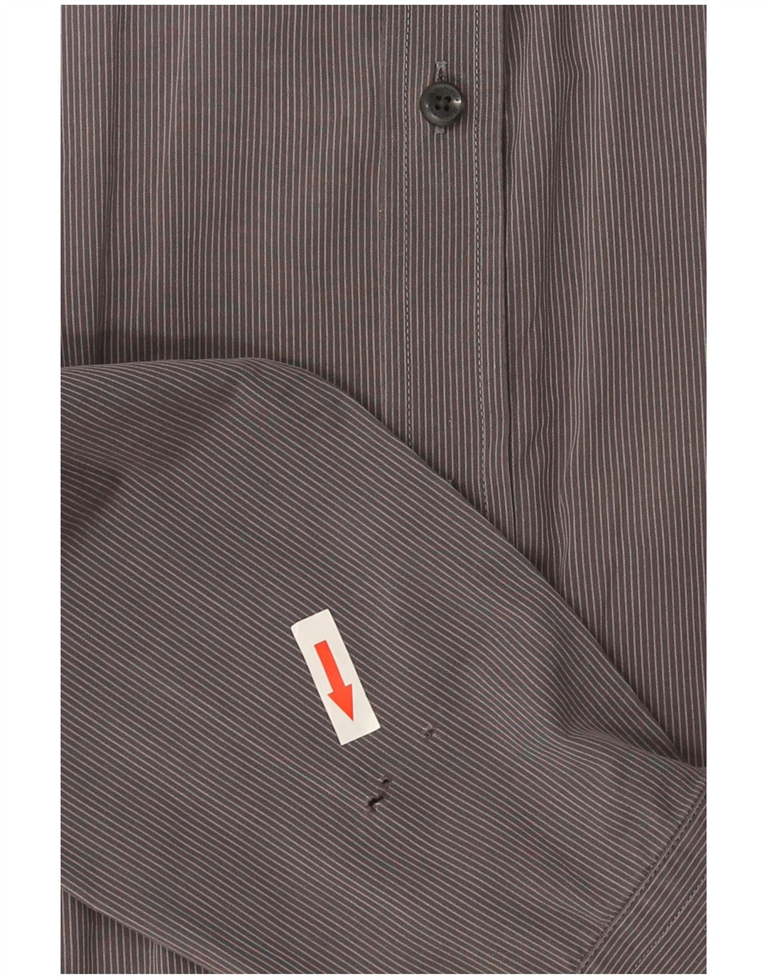 Calvin Klein Herren Slim Fit Hemd Mittelgrau gestreift