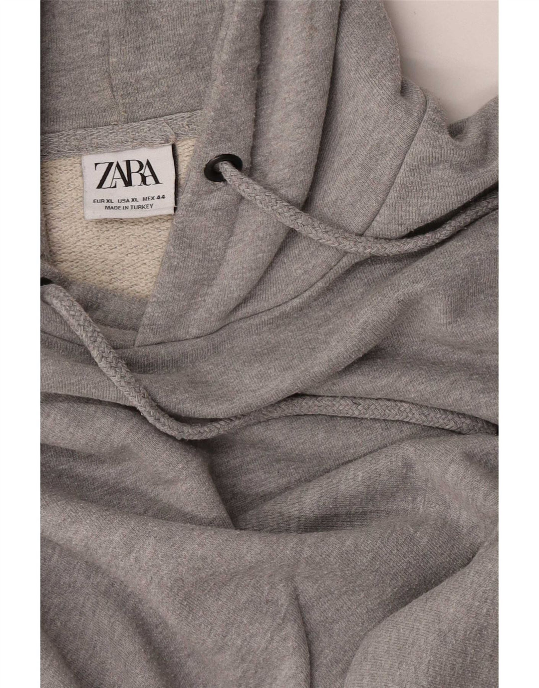 Zara Herren Kapuzenpullover XL Grau