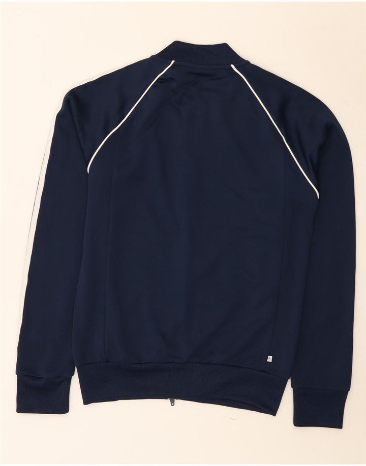 Adidas Herren Trainingsanzug Top Jacke XS Marineblau Polyester