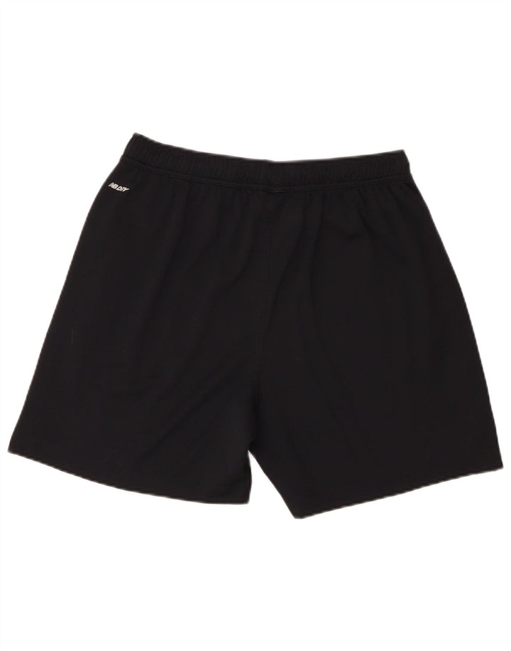 New Balance Herren Graphic Sport Shorts Large Schwarz Polyester