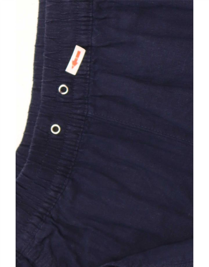 Marks & Spencer Damen Chinoshorts UK 12 Medium W30 Marineblau
