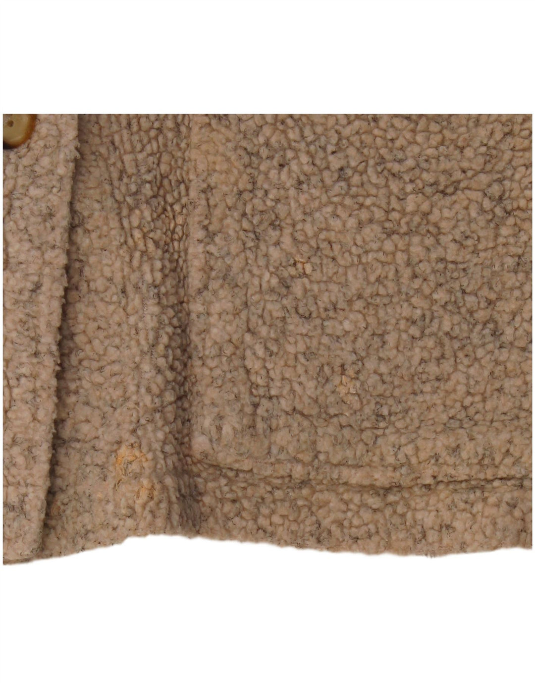 Columbia Damen-Fleecejacke in Übergröße, UK 10, Größe S, Beige, Acryl