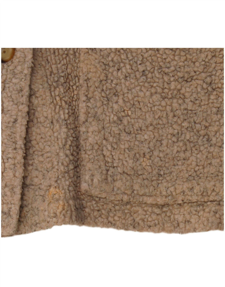 Columbia Damen-Fleecejacke in Übergröße, UK 10, Größe S, Beige, Acryl