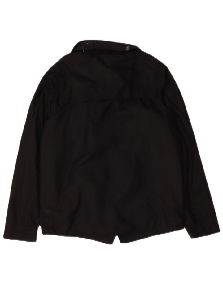 Nike Jungen-Trainingsanzug-Top-Jacke, 12–13 Jahre, groß, schwarzes Polyester