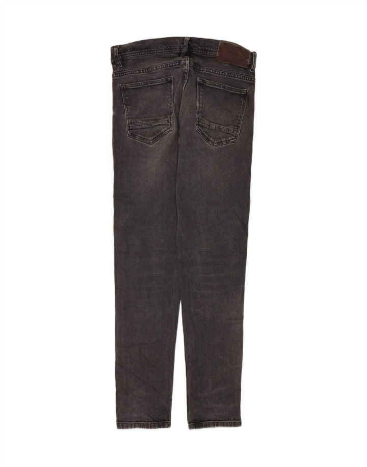 Zara Herren Slim Jeans W32 L30 Schwarz