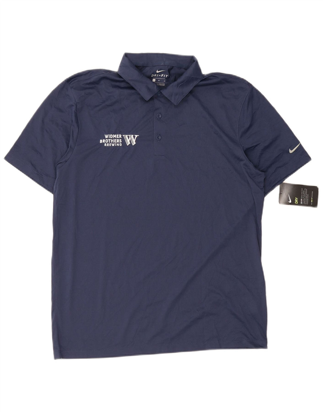 Nike Herren Dri Fit Poloshirt Medium Marineblau Polyester