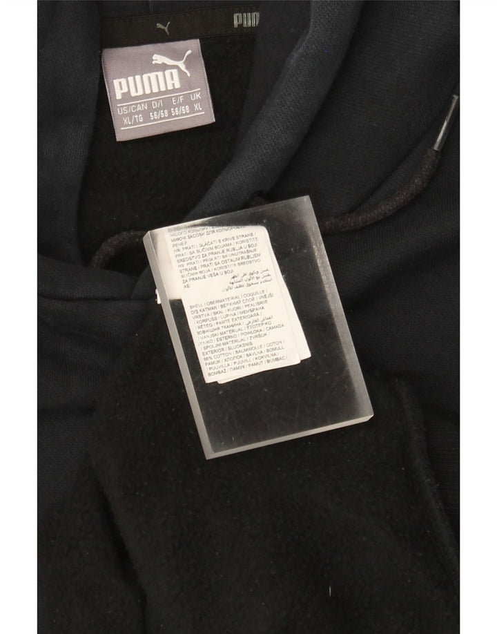 Puma Herren Kapuzenpullover XL Schwarz Baumwolle