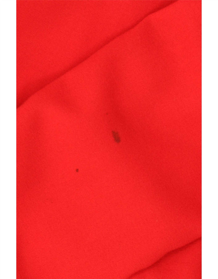 Marina Rinaldi Damen-Blazer mit 1 Knopf, übergroß, Größe 19, klein, Rot