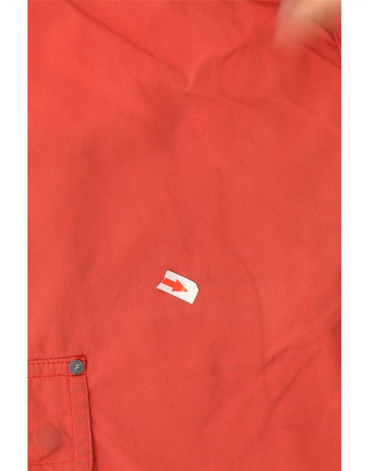 Fila Herren Cargoshorts Medium W32 Rot