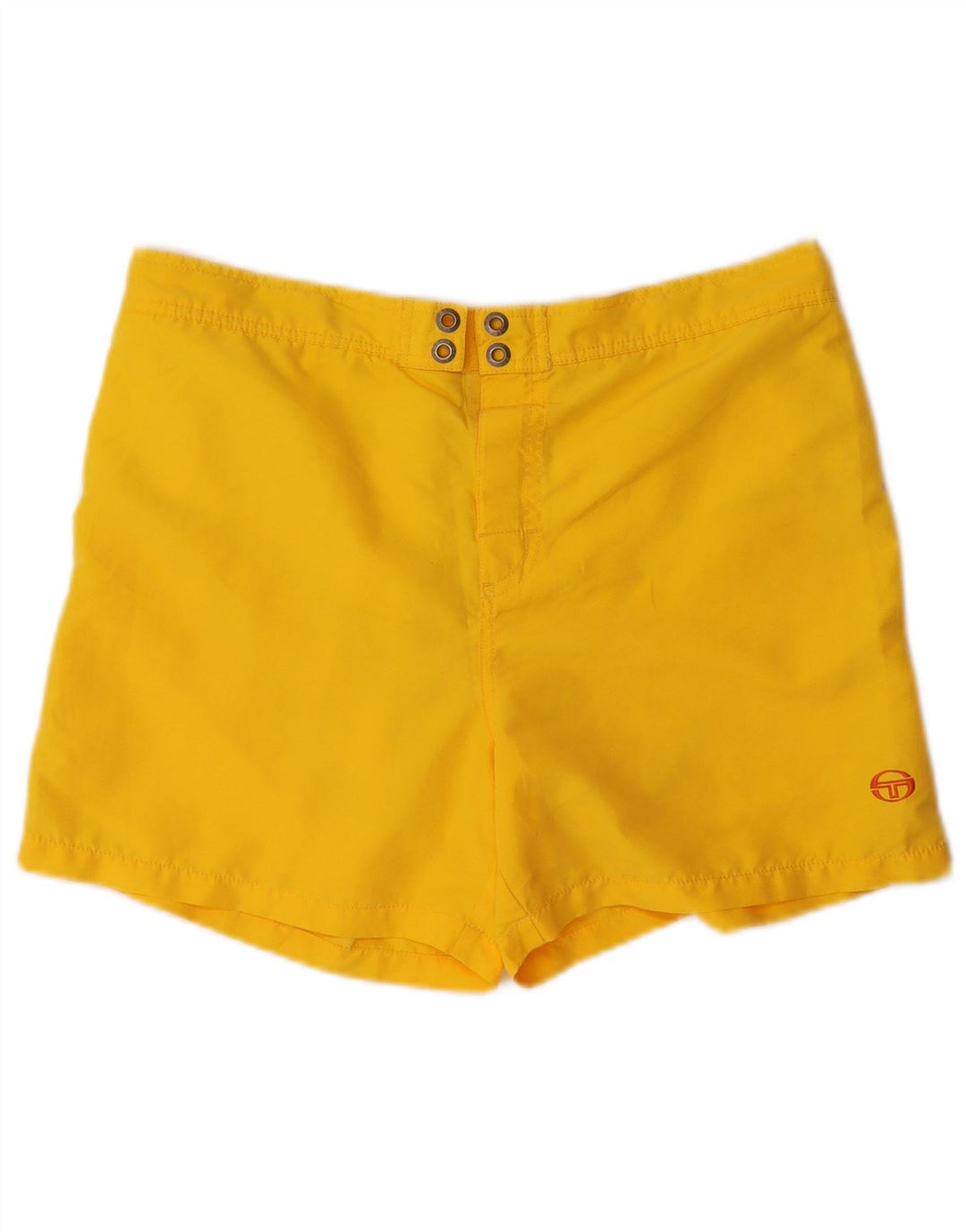 Sergio Tacchini Herren Badeshorts Mittelgelbes Polyester