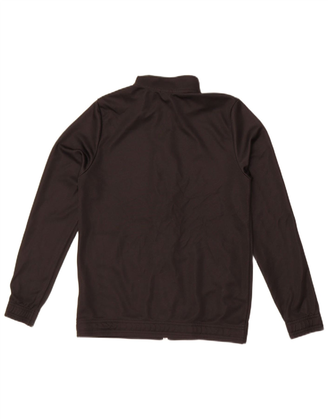 Adidas Mädchen Aeroready Trainingsanzug Top Jacke 13-14 Jahre Schwarz Polyester
