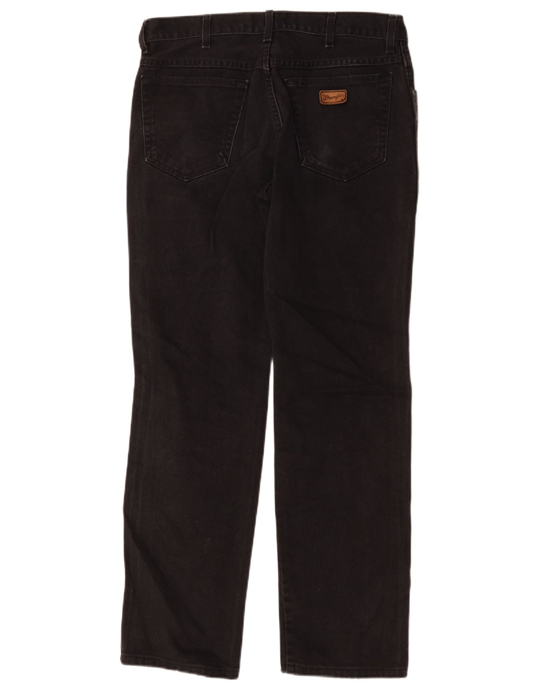 Wrangler Herren Straight Jeans W34 L31 Schwarz