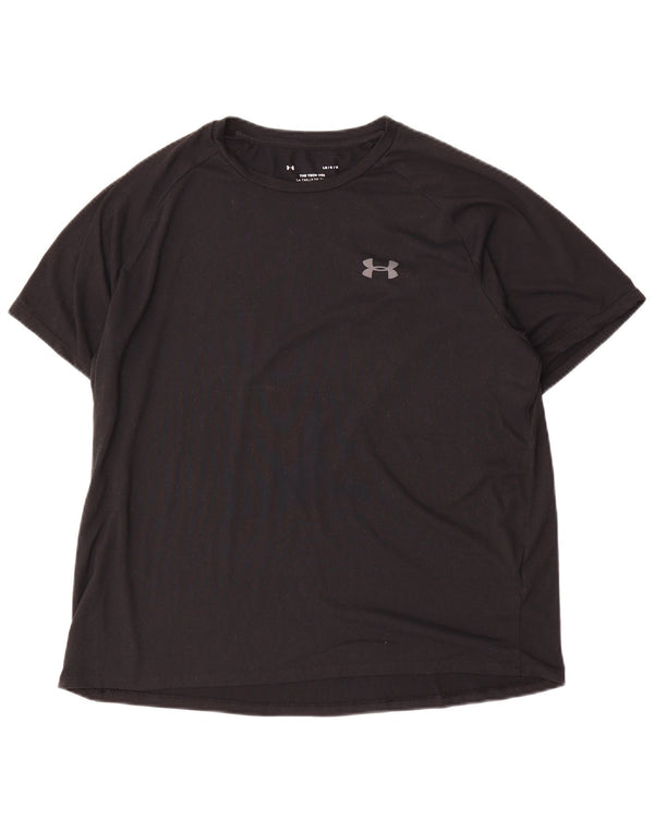 Under Armour Herren T-Shirt Top Large Schwarz