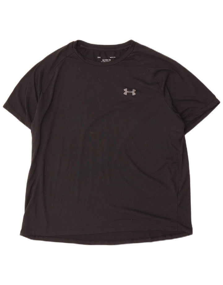 Under Armour Herren T-Shirt Top Large Schwarz