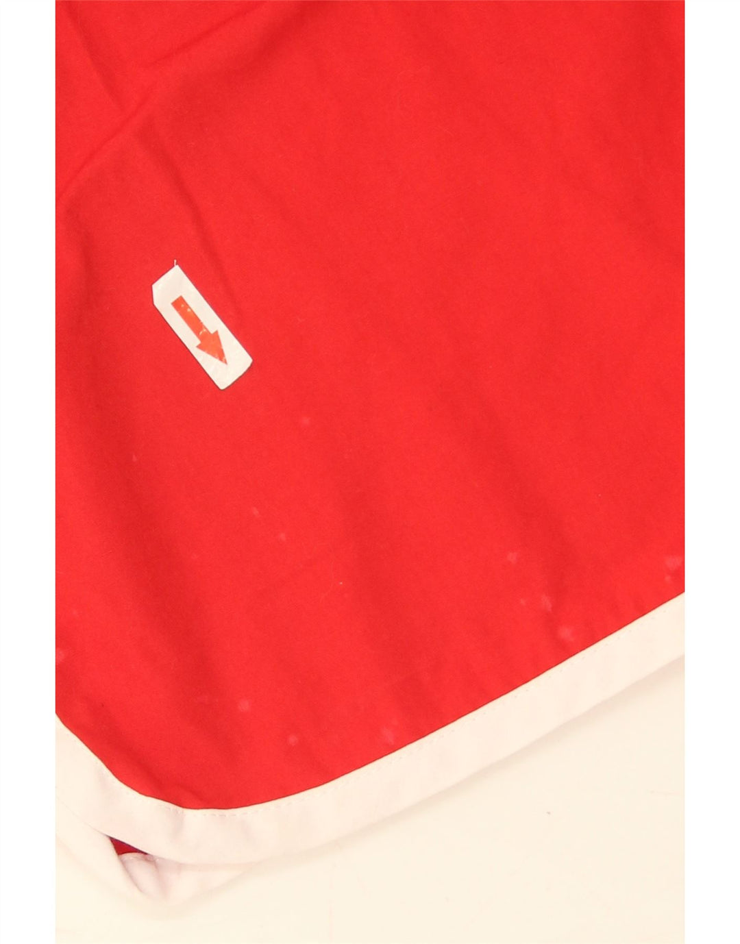 Nike Damen Capri-Trainingshose UK 10/12 Mittelrotes Polyester