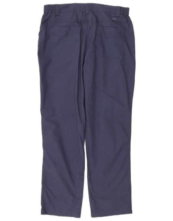 Mountain Warehouse Chino-Hose für Damen, UK 46, Größe L, W38, L31, Marineblau
