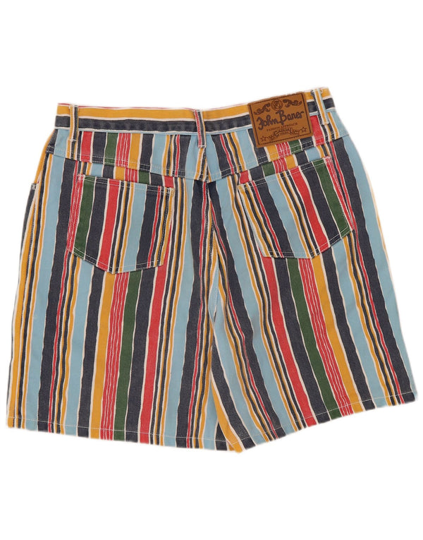 John Baner Damen Freizeitshorts UK 16 Large W32 Mehrfarbig gestreift
