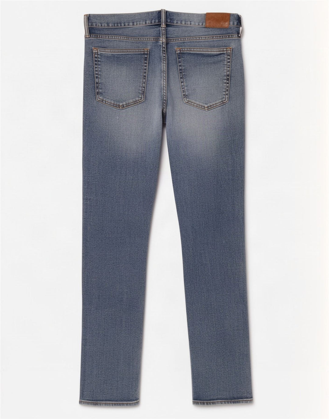 Gap Herren Slim Jeans W32 L32 Blaue Baumwolle