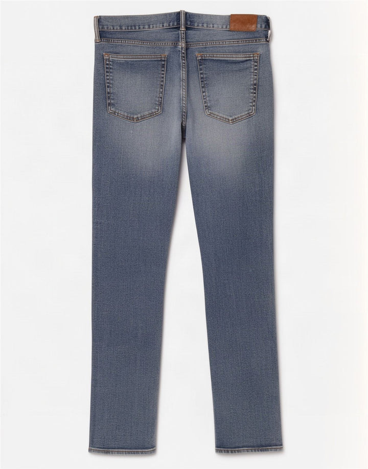 Gap Herren Slim Jeans W32 L32 Blaue Baumwolle