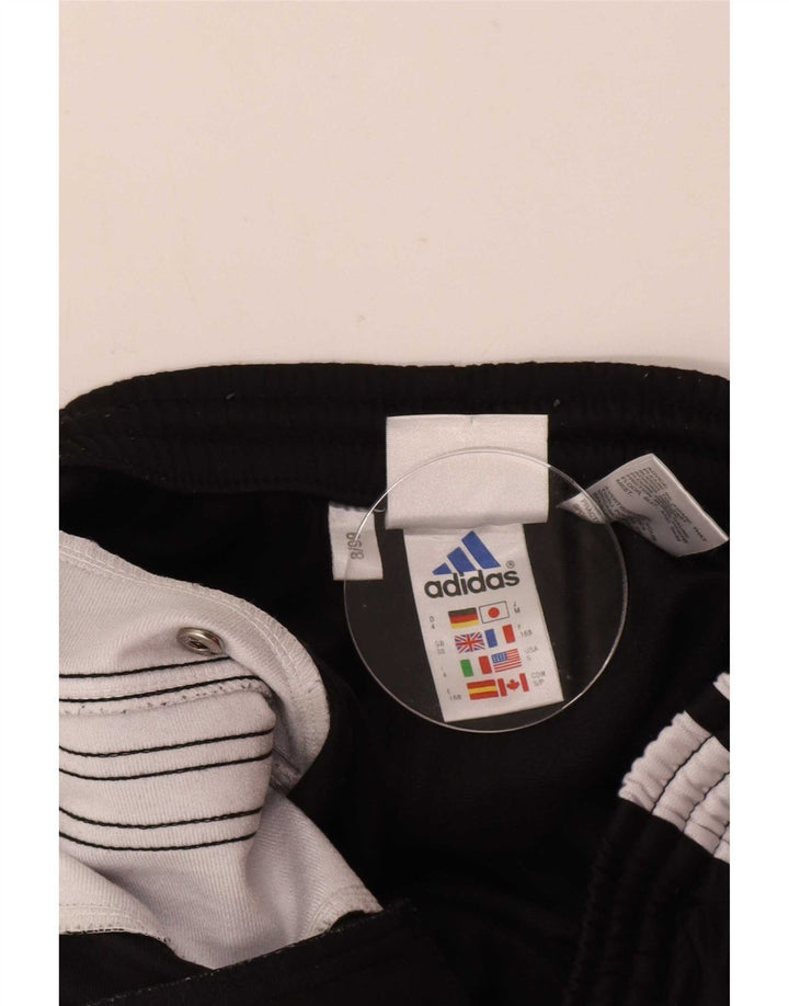 Adidas Herren-Trainingshose mit Grafik, Mittelschwarz, Farbblock-Polyester