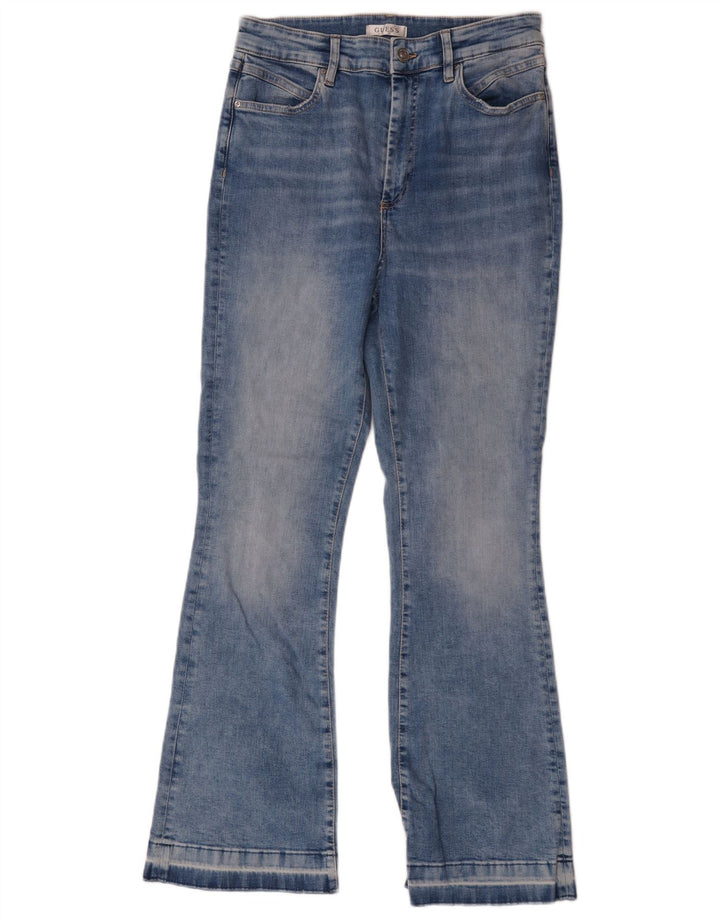 Guess Bootcut-Jeans für Damen, W30, L30, blaue Baumwolle