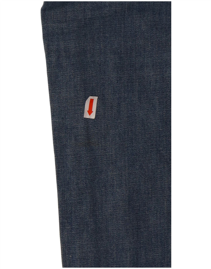 LEE Herren Roscoe Slim Jeans W32 L34 Blaue Baumwolle