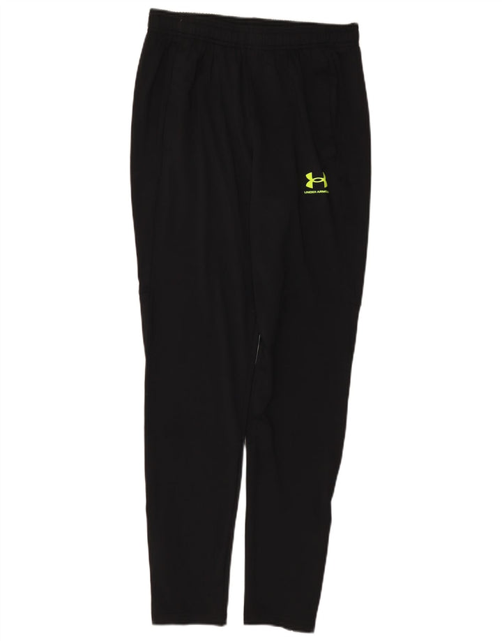 Under Armour Herren-Trainingshose, Größe S, Schwarz, Polyester