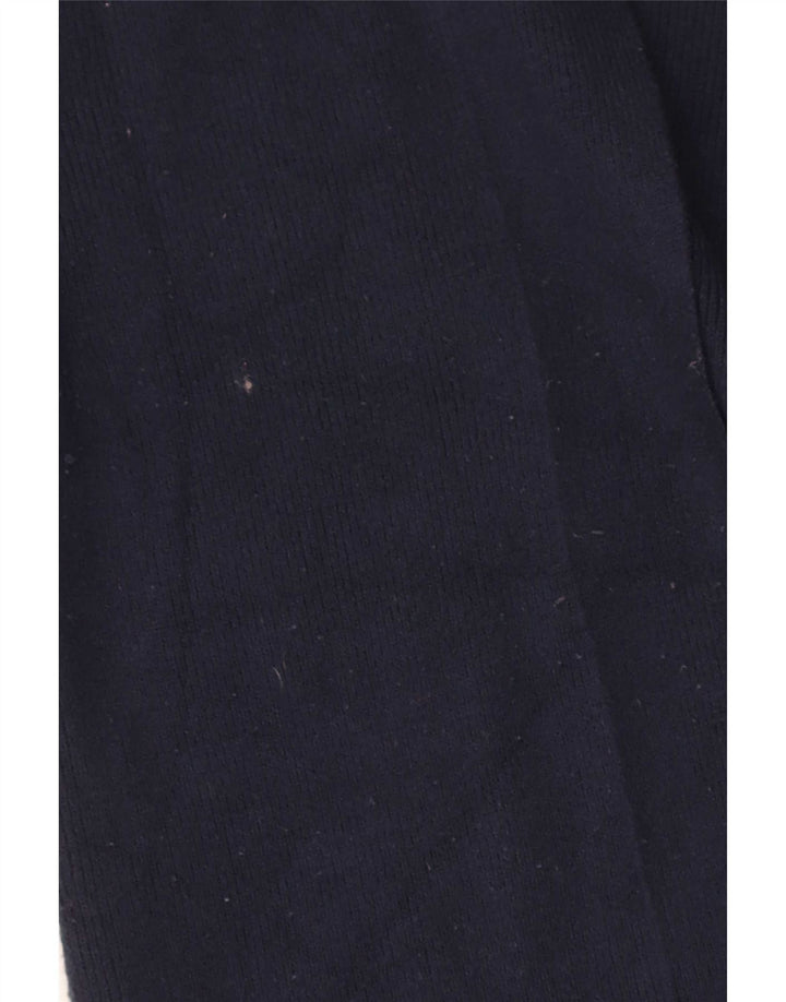 Marks & Spencer Damen Longline-Cardigan-Pullover UK 12 Medium Navy Blue