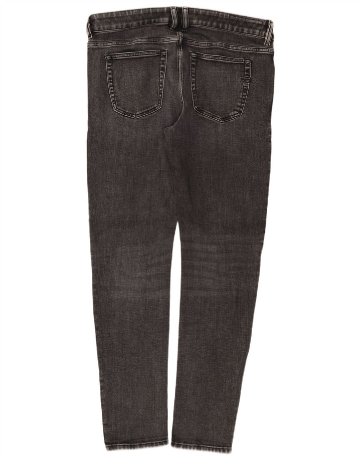 Diesel Herren Skinny Jeans W34 L30 Grau