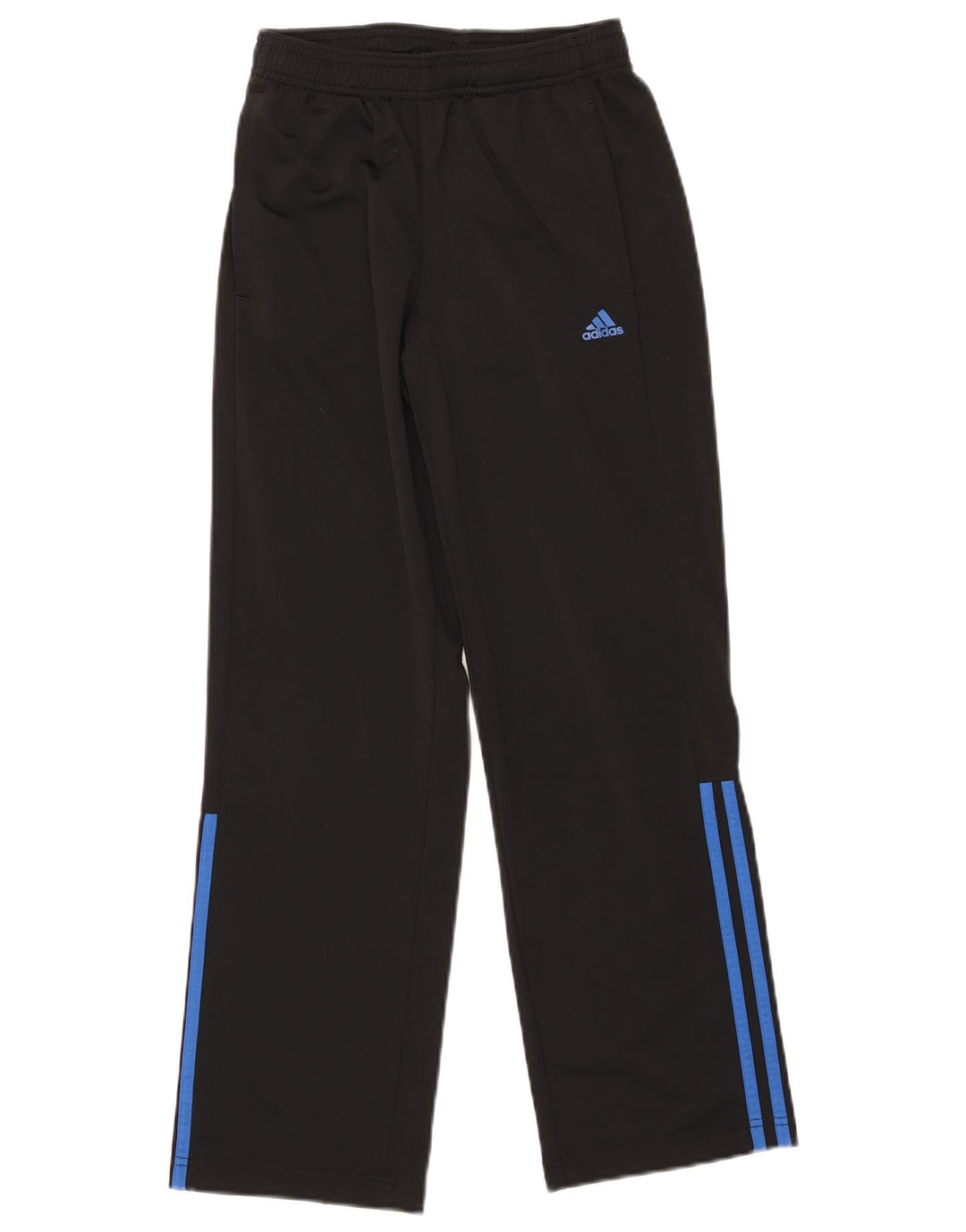 Adidas Trainingshose für Jungen, 11–12 Jahre, schwarzes Polyester