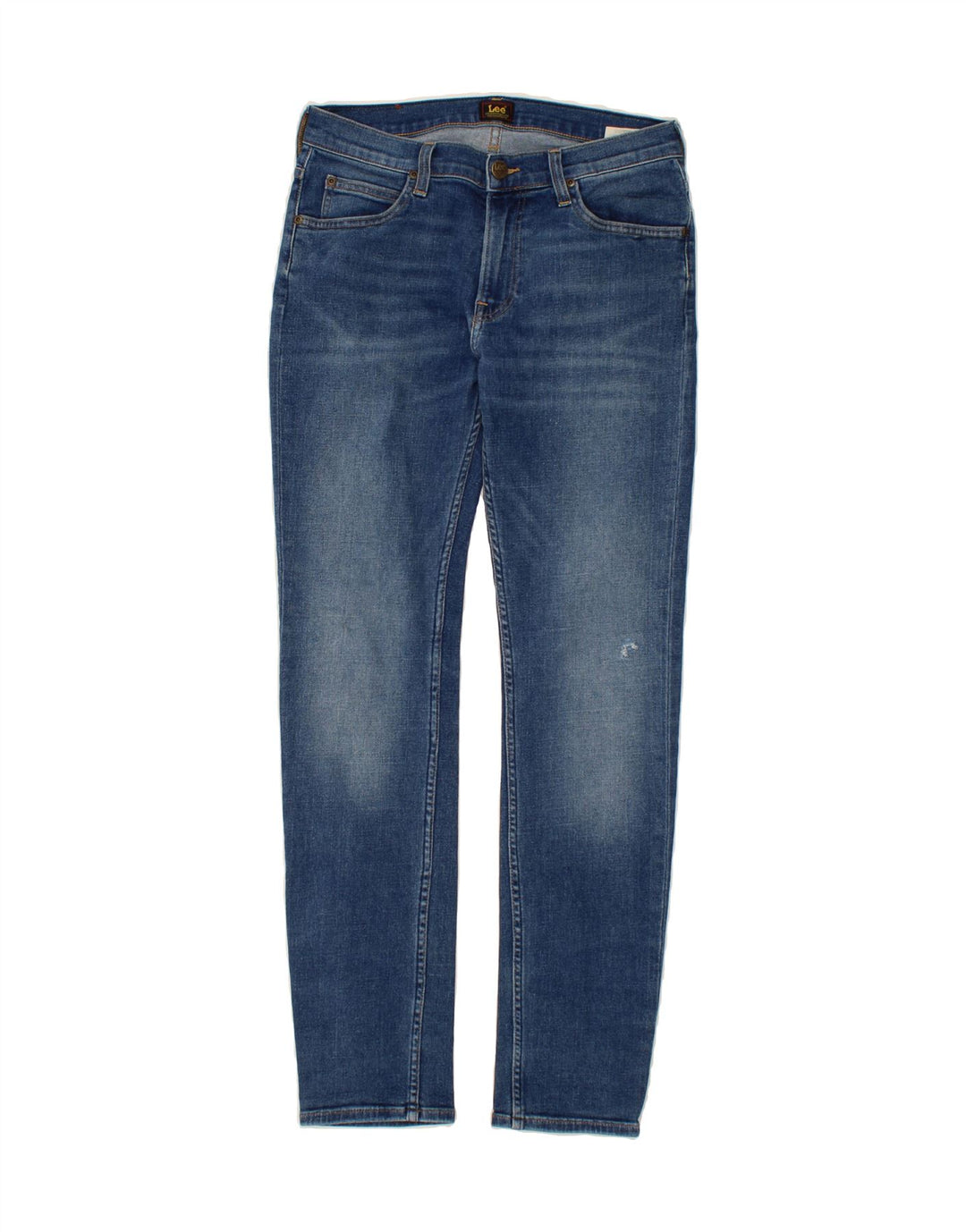 LEE Womens Rider Slim Jeans W30 L32 Blue Cotton Vintage Lee and Second-Hand Lee from Messina Hembry 
