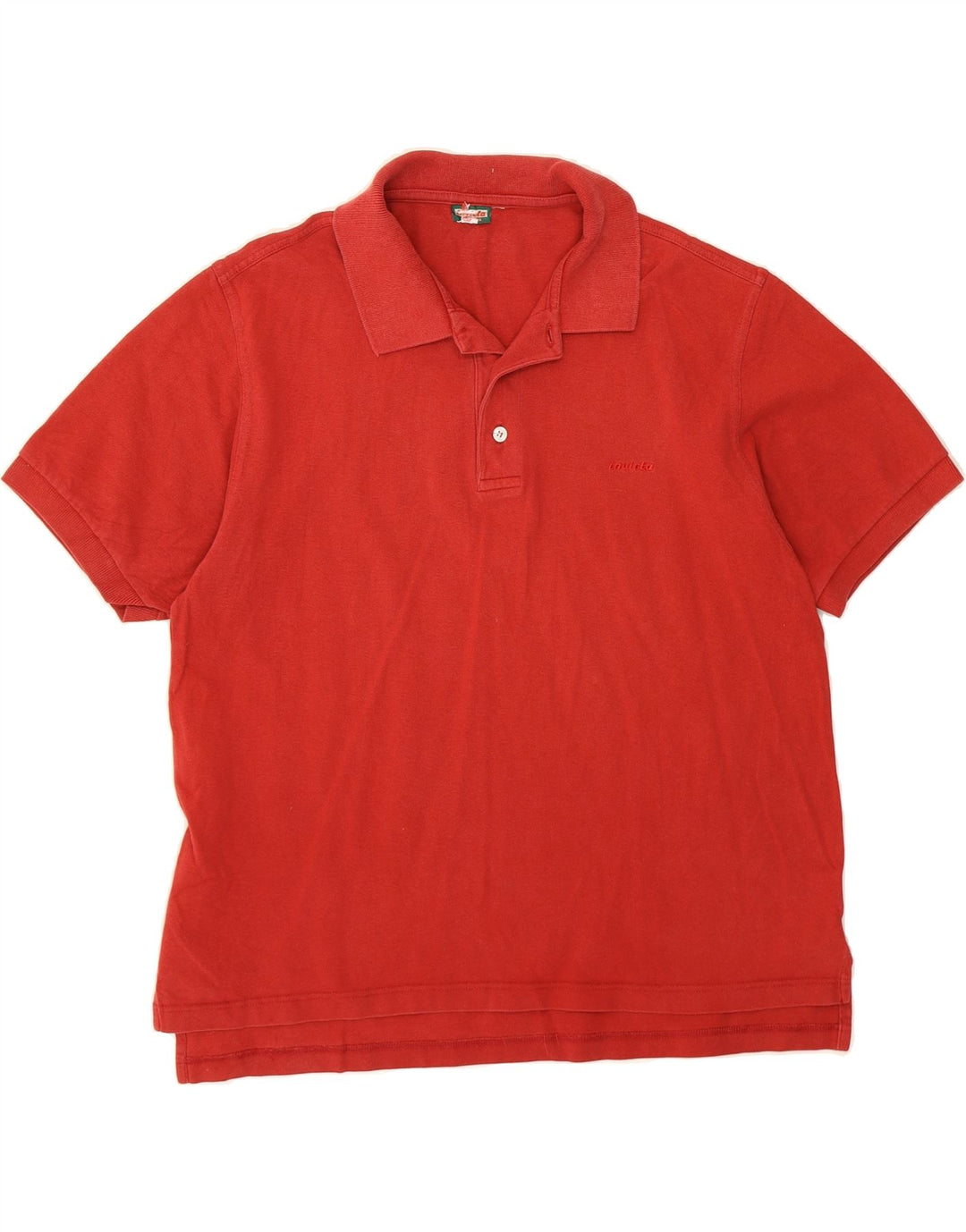 INVICTA Mens Polo Shirt Medium Red Cotton Vintage Invicta and Second-Hand Invicta from Messina Hembry 