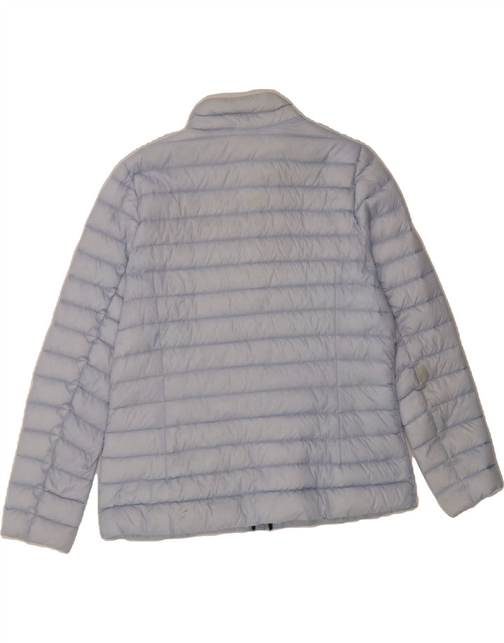 TOMMY HILFIGER Girls Padded Jacket 14-15 Years 2XL Blue Polyamide Vintage Tommy Hilfiger and Second-Hand Tommy Hilfiger from Messina Hembry 