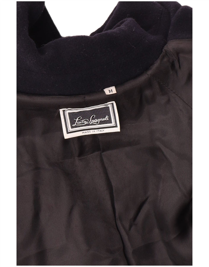 Luisa Spagnoli Damen Mantel UK 14 Medium Marineblau
