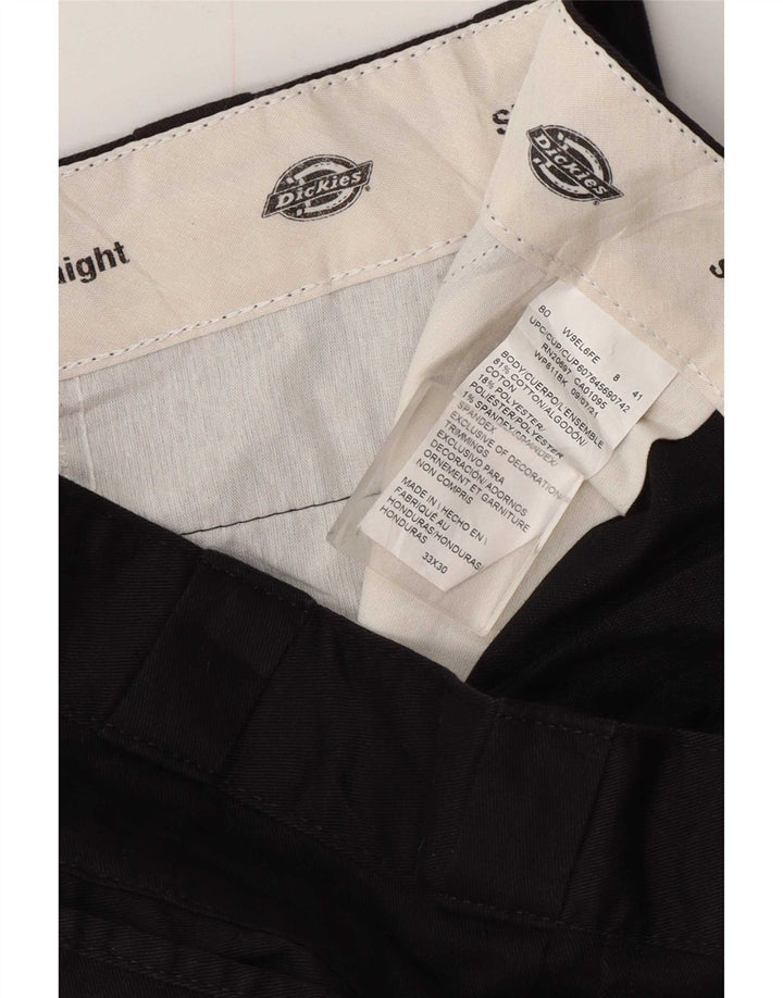 Dickies Herren Slim Cargohose W33 L30 Marineblaue Baumwolle