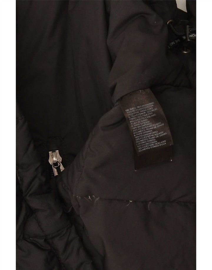 The North Face Damen Wattierte Jacke UK 10 Small Schwarz Nylon
