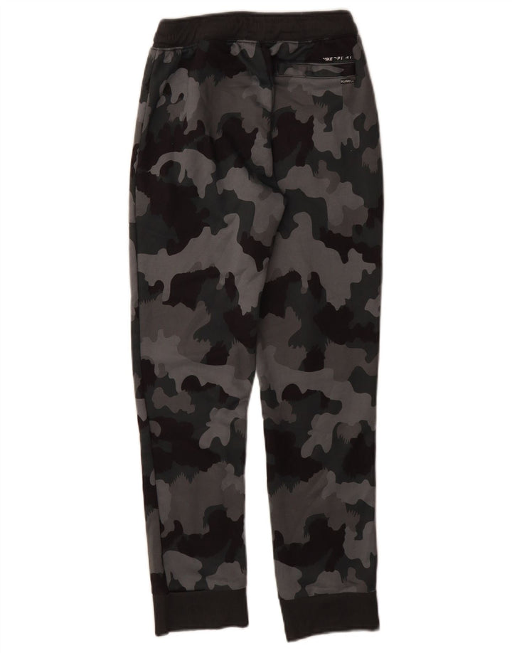 Hurley Trainingshose für Jungen, Jogger, 10–11 Jahre, mittelgrau, Camouflage